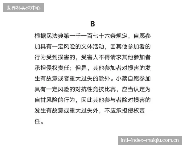 自甘风险”原则的司法实践，正推动极限运动组织者从“无限责任”的泥潭中解脱出来